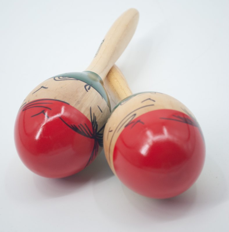 Mano Percussion - Maracas Wooden Traditional #MP-WM-TRD