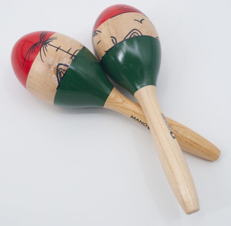 Mano Percussion - Maracas Wooden Traditional #MP-WM-TRD