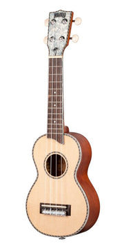 Mahalo - Pearl Series Ukulele, Soprano #MPEARL1