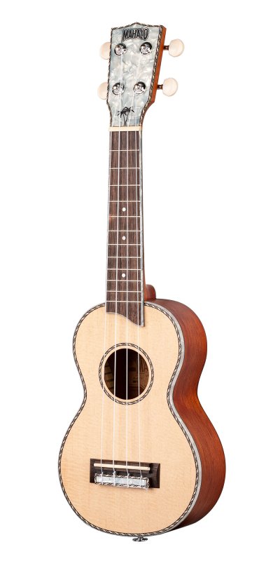 Mahalo - Pearl Series Ukulele, Soprano #MPEARL1