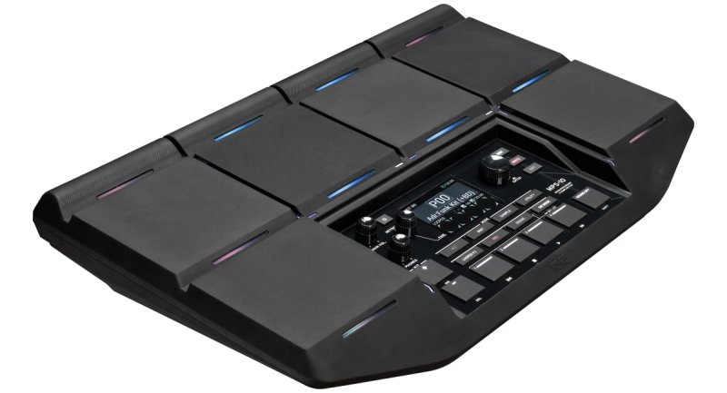 Korg - Drum, Percussion and Sampler 10-Pad Drum Controller #MPS10