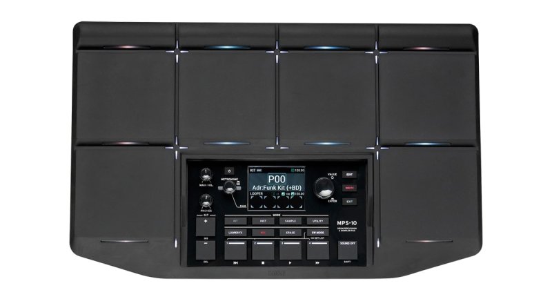Korg - Drum, Percussion and Sampler 10-Pad Drum Controller #MPS10