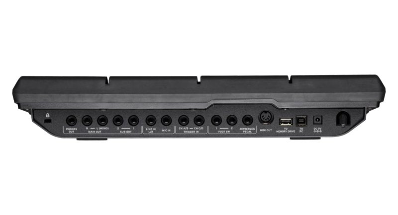 Korg - Drum, Percussion and Sampler 10-Pad Drum Controller #MPS10
