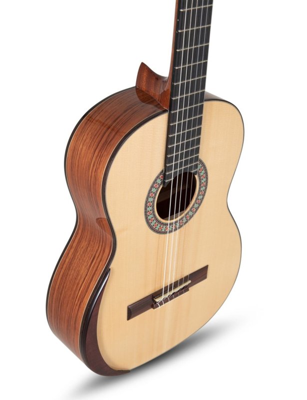 Manuel Rodriguez - Superior 4/4 Spruce + Bubinga Acoustic Guitar, Natural #MR-SUPERIO-A-S