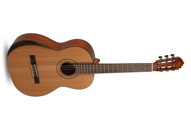 Manuel Rodriguez - T-65 Tradicíon 4/4 Acoustic Guitar, Natural #MR-TRAD-4/4-T-65