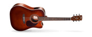 Cort - 6 String Acoustic-Electric Guitar, Right Handed, Brown Burst #MR500E-BR