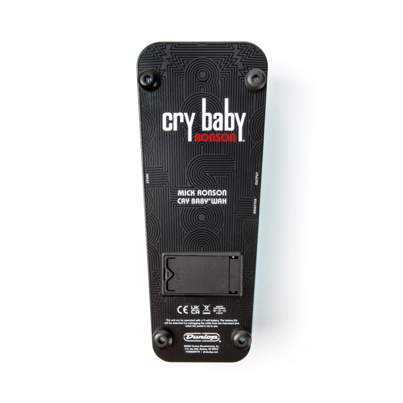 Dunlop - Mick Ronson Cry Baby WAH guitar effects pedal #MR95LTD