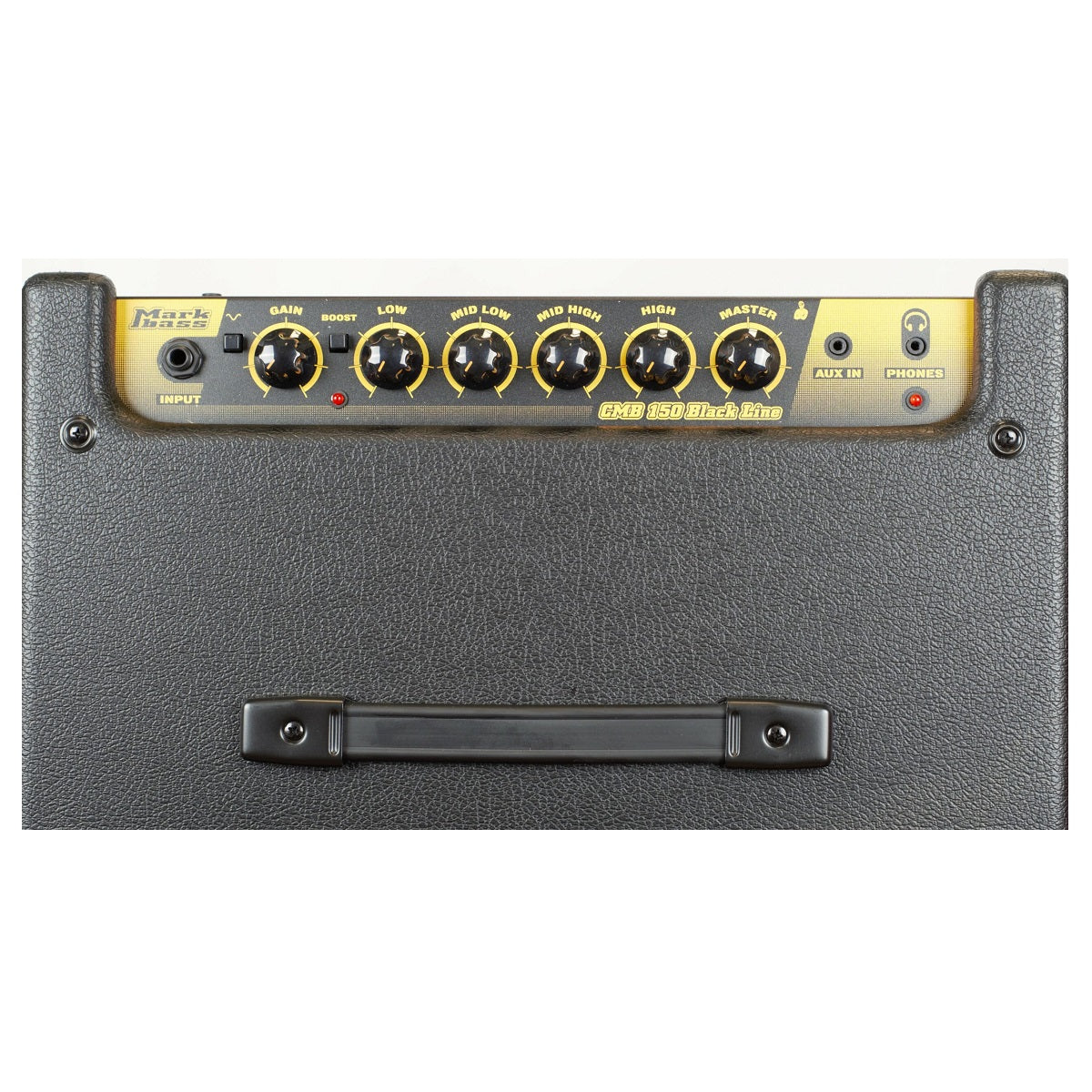 Markbass - CMB121 Black Line 150W 1x12 Combo - MBC105105Z Controls