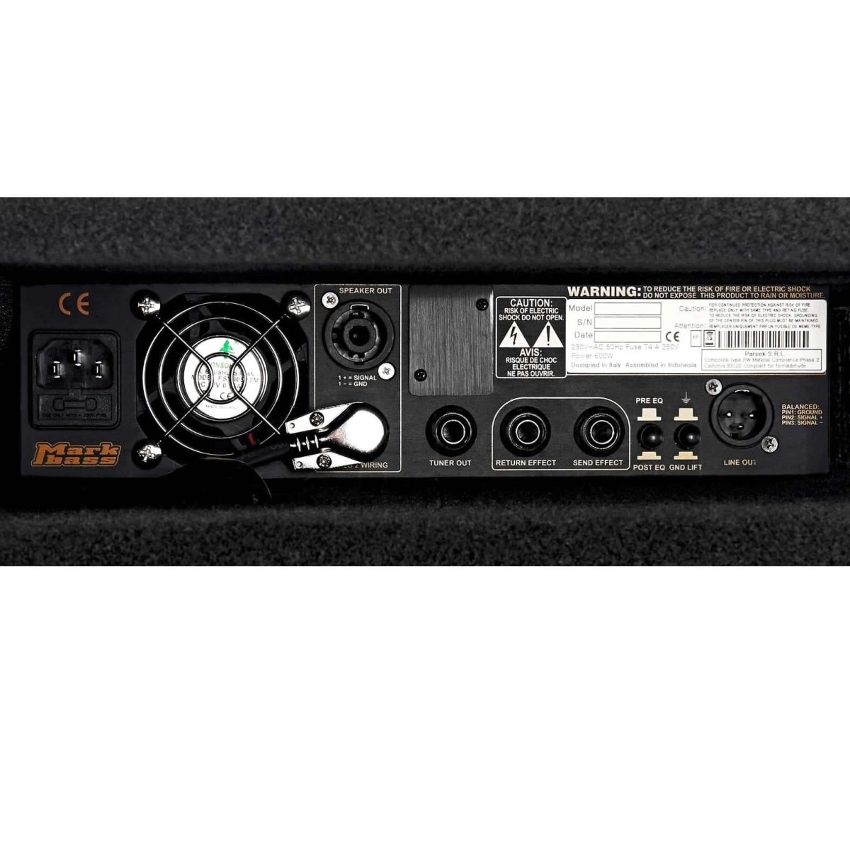 Markbass - CMD 102P Front-Ported 2x10 Combo