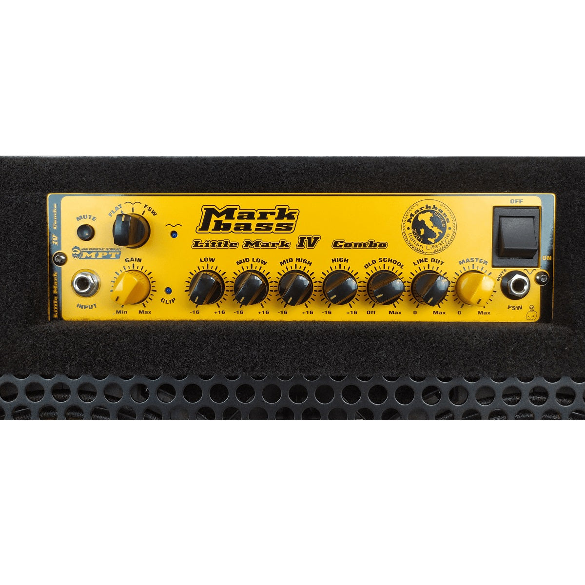 Markbass - Little Mark CMD 102P IV Combo Settings