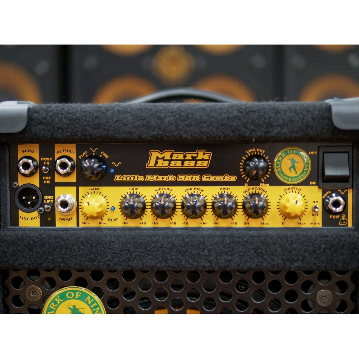 Markbass - CMD TRAVELER 102 P V Combo 2x10 (Ninja Approved)