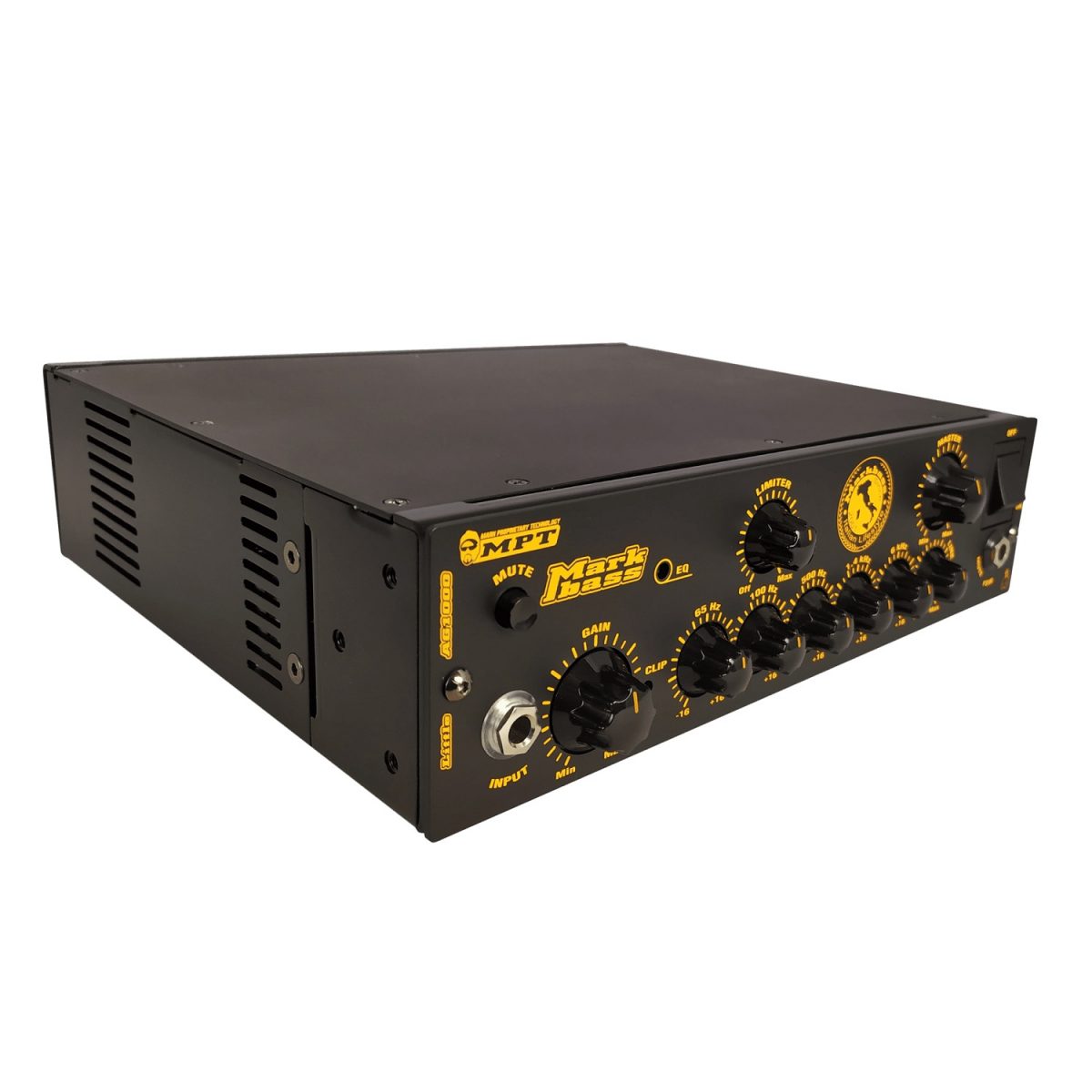 Markbass - Little AG 1000 - Bass Amplifier Head Side