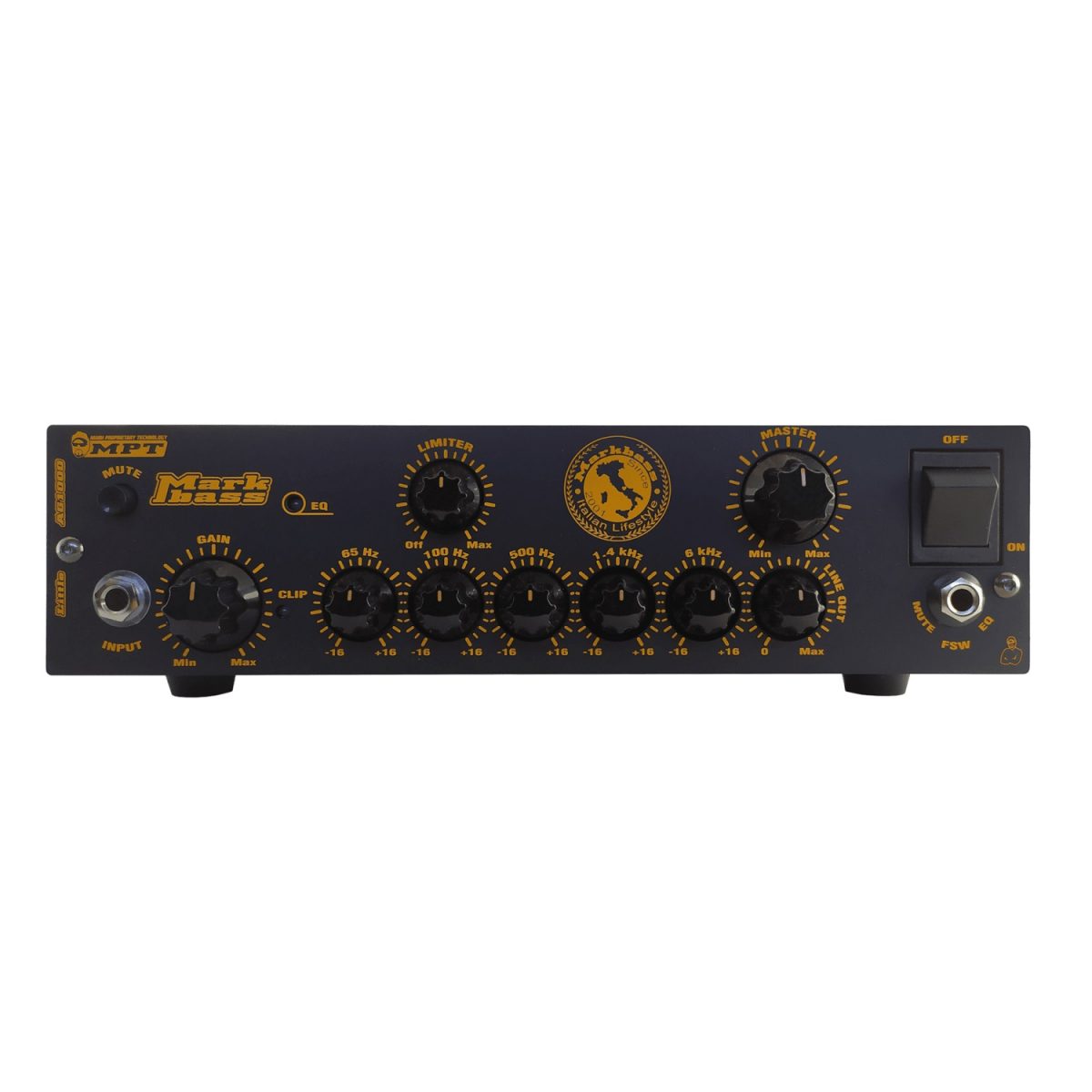 Markbass - Little AG 1000 - Bass Amplifier Head