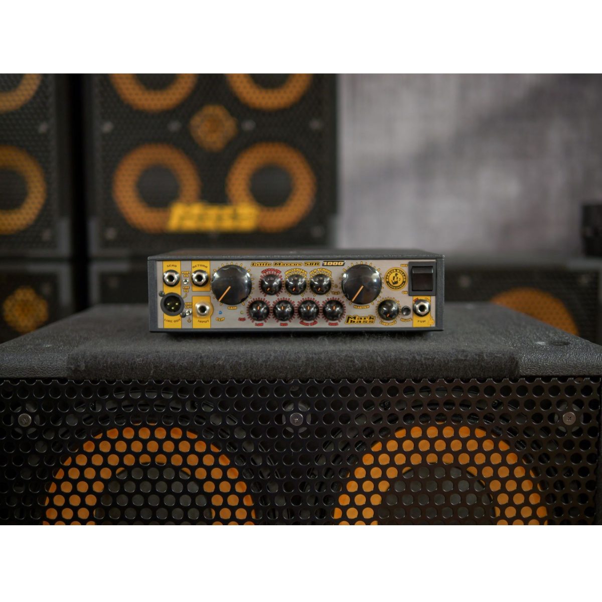 Markbass - LITTLE MARCUS 1000 58R Bass Head