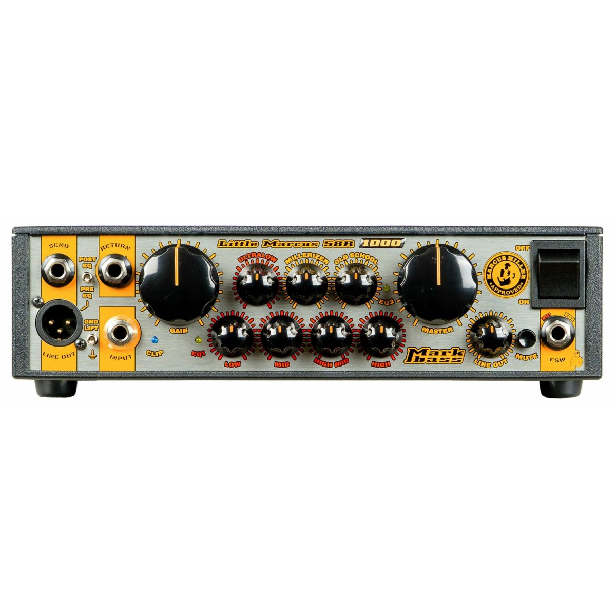 Markbass - LITTLE MARCUS 1000 58R Bass Head