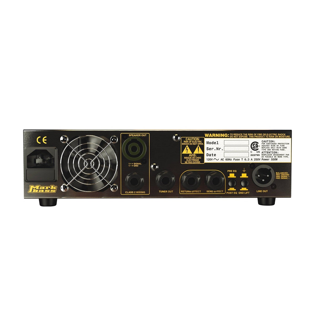Markbass - Little Mark 250 Black Line Head