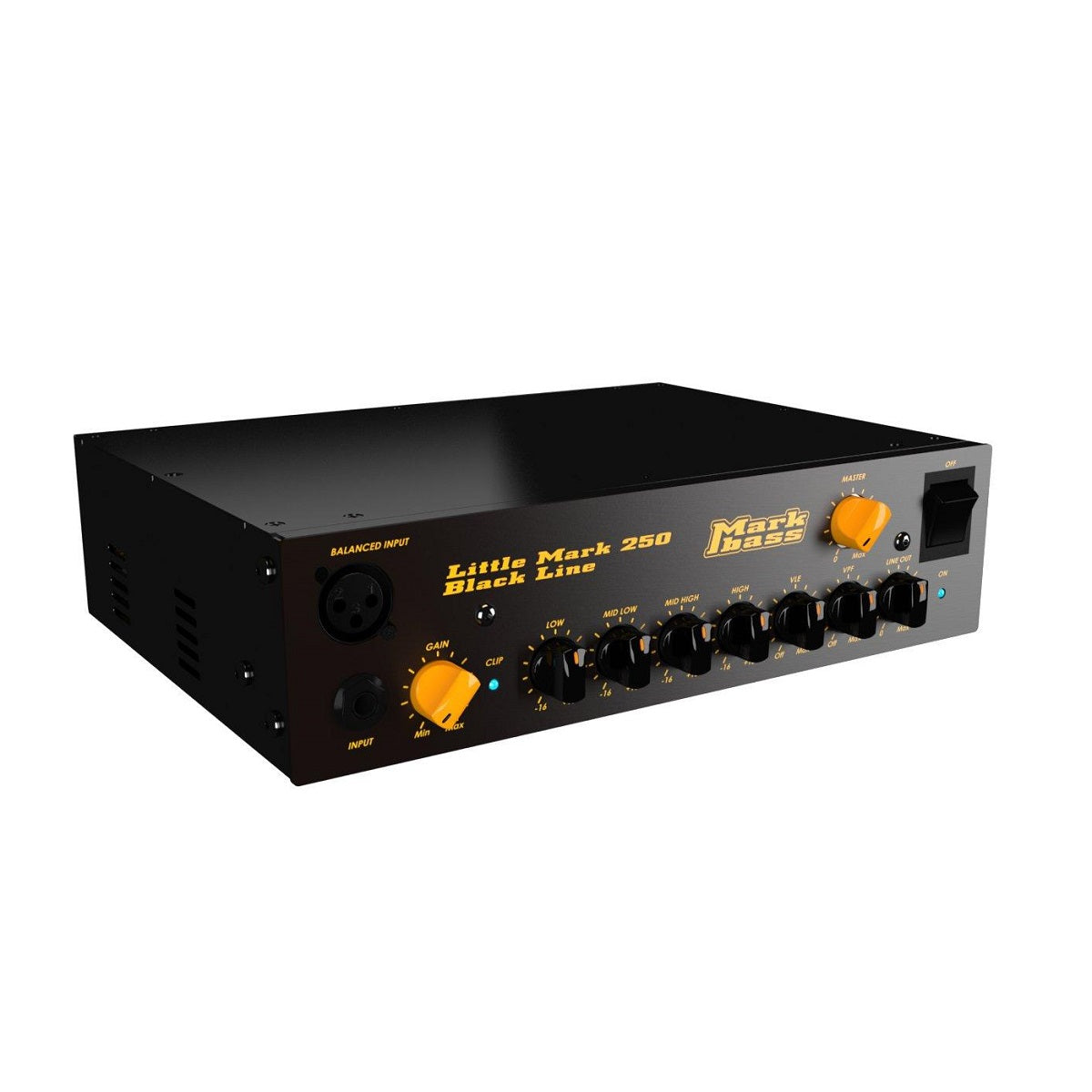 Markbass - Little Mark 250 Black Line Head
