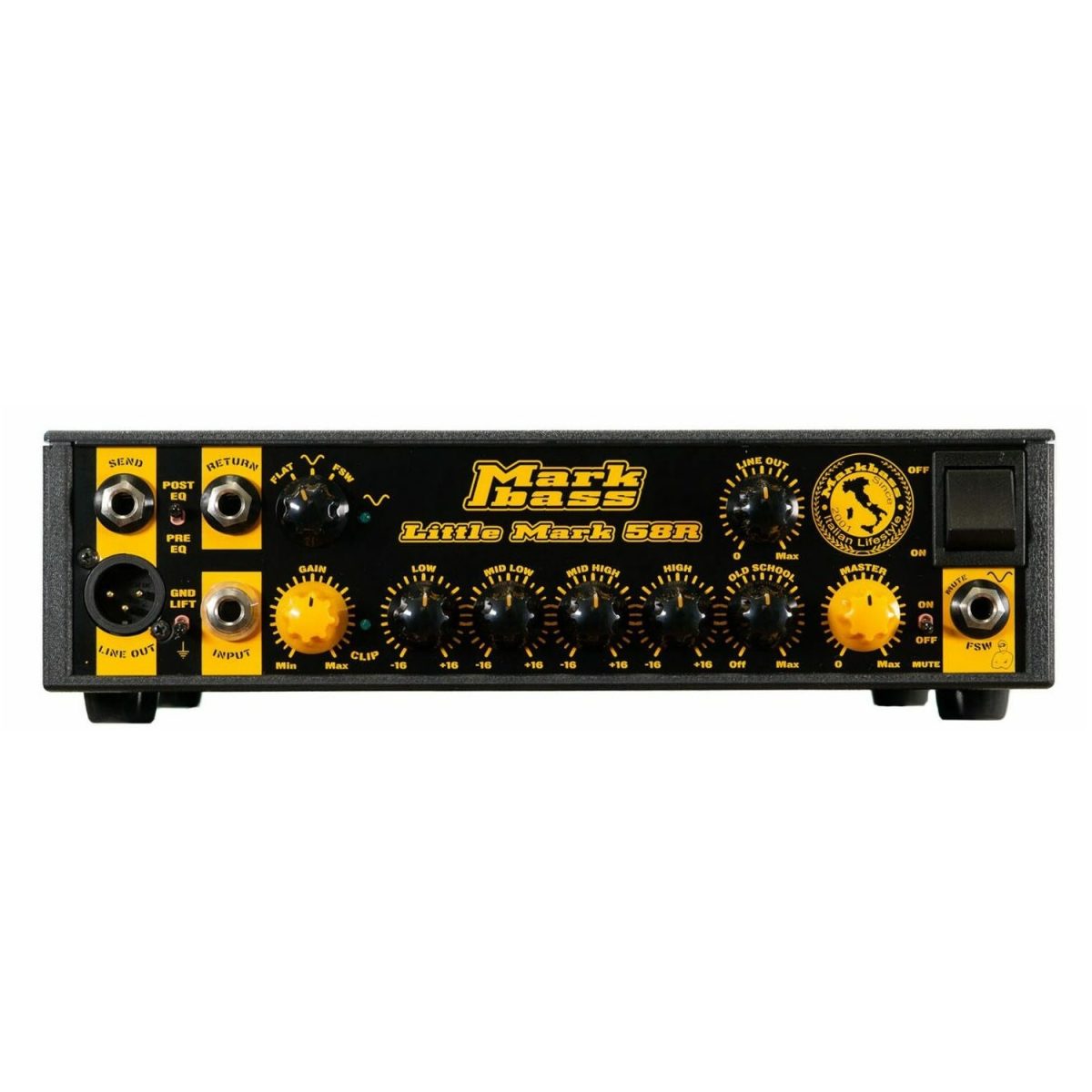 Markbass - LITTLE MARK 58R Bass Head