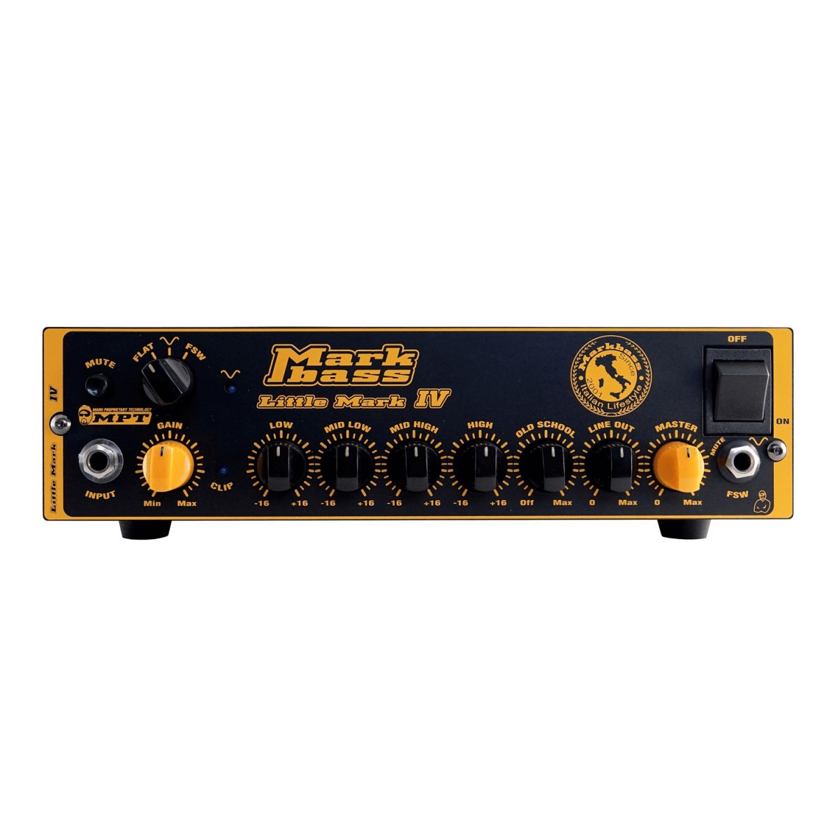 Markbass - Little Mark IV - 500w Bass Amplifier Head