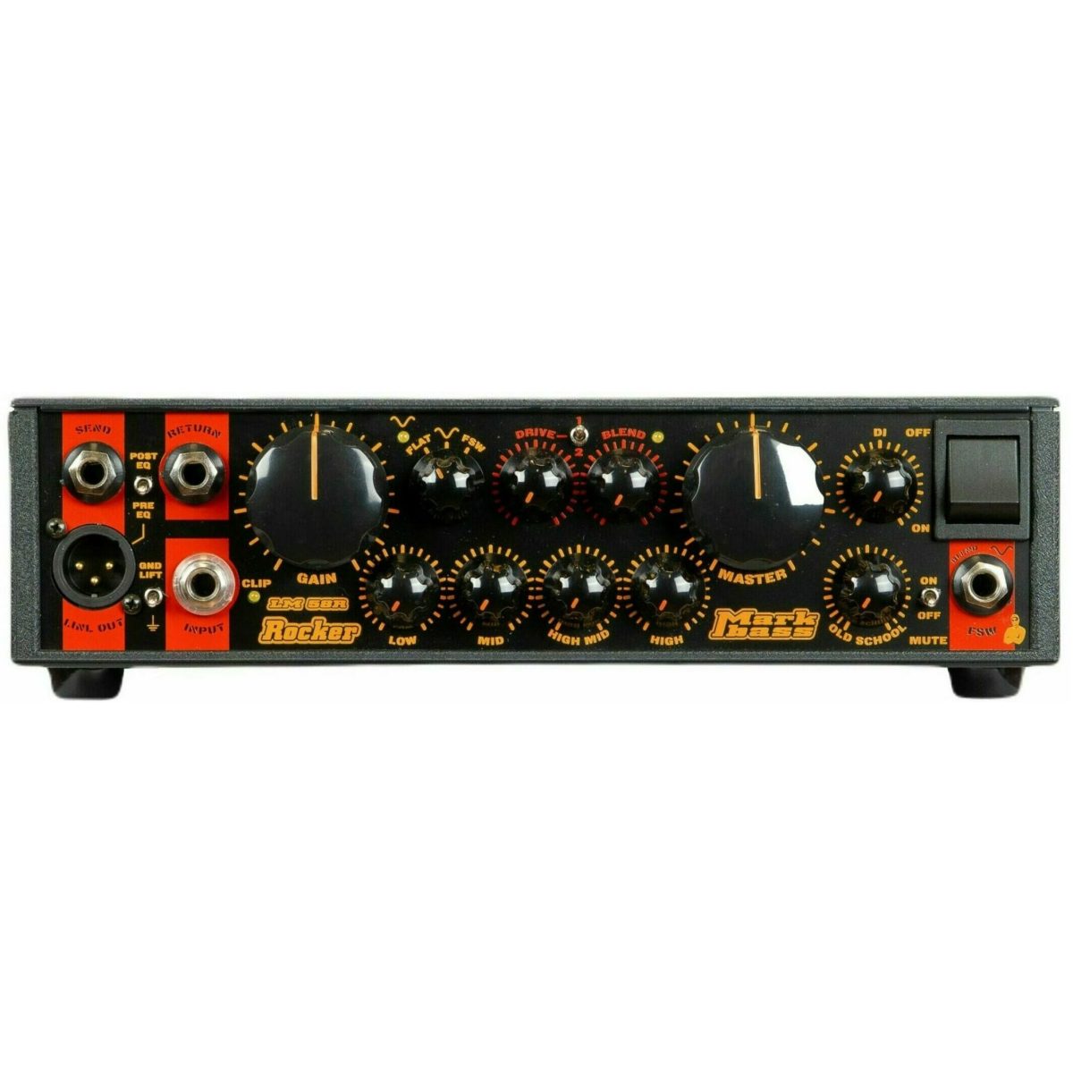 Markbass - Little Mark 58R Rocker Bass Head