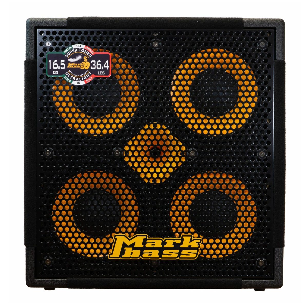 Markbass - MB58R 104 ENERGY 4×10 800W Bass Cabinet