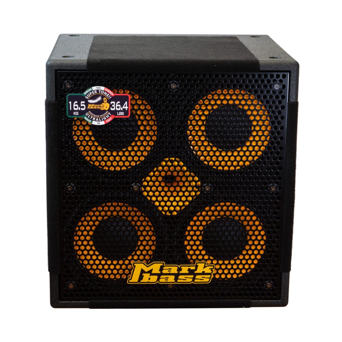 Markbass - MB58R 104 ENERGY 4×10 800W Bass Cabinet