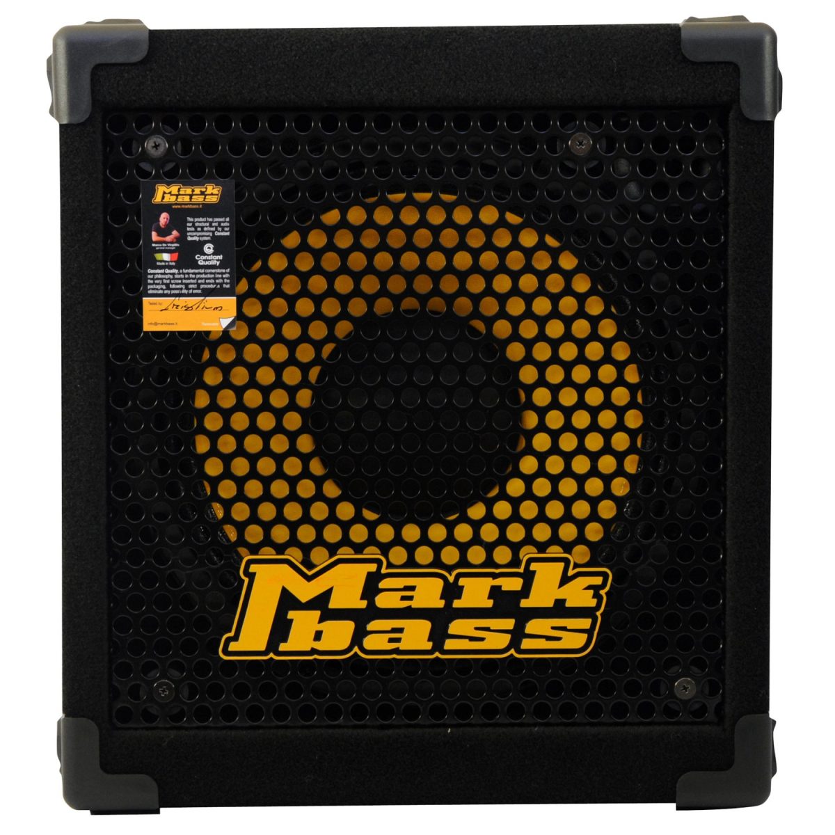 Markbass - New York 121 Cab 1x12'' Face