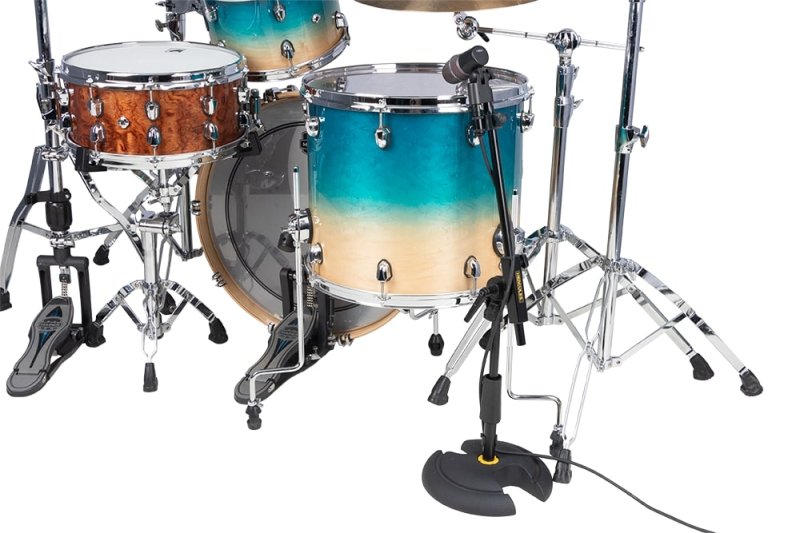 Hercules Stands - Low Profile Microphone Stand With Telescopic Boom Arm #MS120BPRO