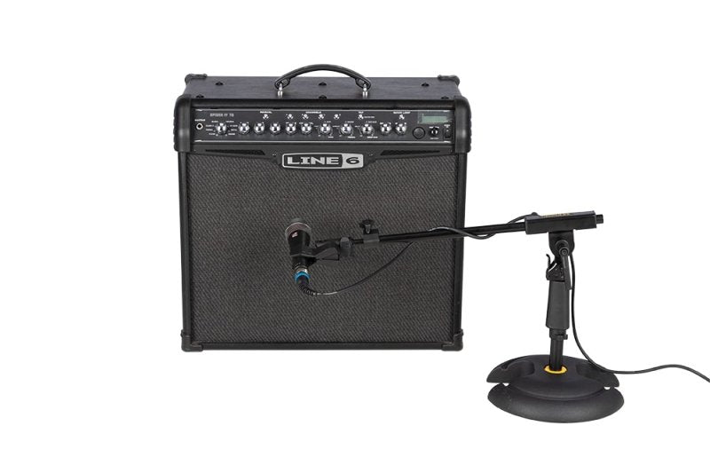 Hercules Stands - Low Profile Microphone Stand With Telescopic Boom Arm #MS120BPRO