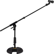 Hercules Stands - Low Profile Microphone Stand With Telescopic Boom Arm #MS120BPRO