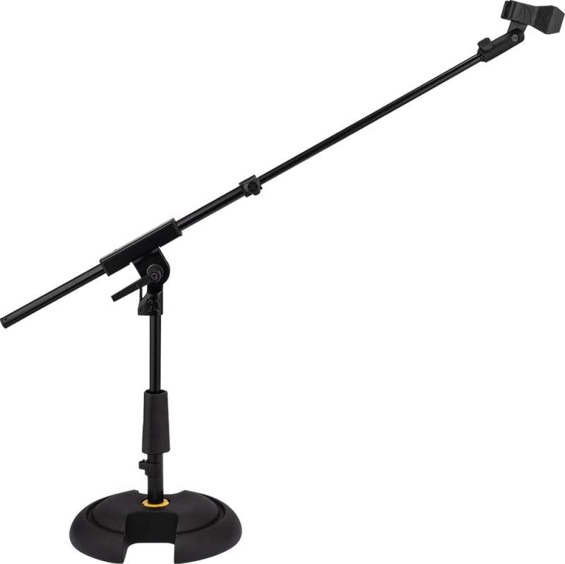 Hercules Stands - Low Profile Microphone Stand With Telescopic Boom Arm #MS120BPRO