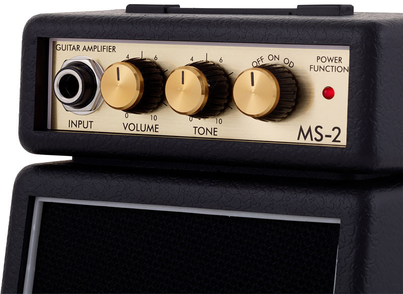 Marshall - Mini Stack Series Guitar Combo Amplifier Black #MS2