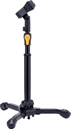 Hercules Stands - Hercules MS300B PLUS Tabletop Mic Stand, Tripod Base #MS300BPLUS