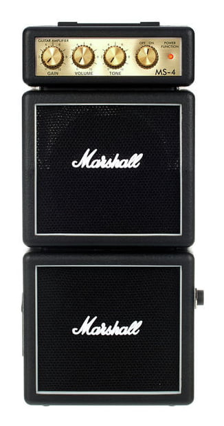 Marshall - Mini Micro Full Stack Battery Amplifier #MS4