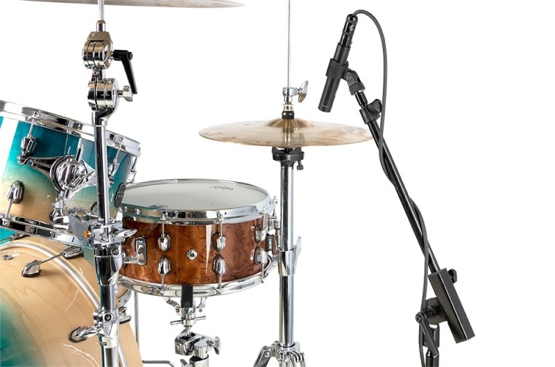Hercules Stands - Low Profile Tripod Microphone Stand With Telescopic Boom Arm #MS520BPRO