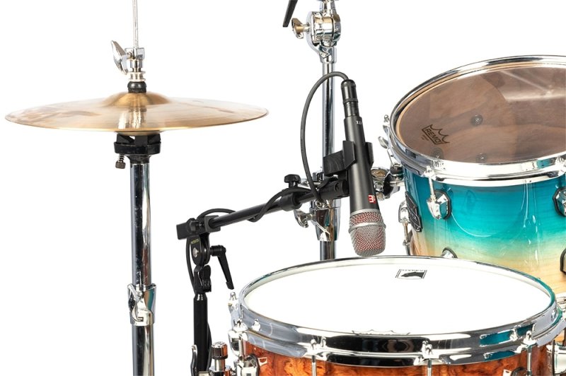 Hercules Stands - Low Profile Tripod Microphone Stand With Telescopic Boom Arm #MS520BPRO