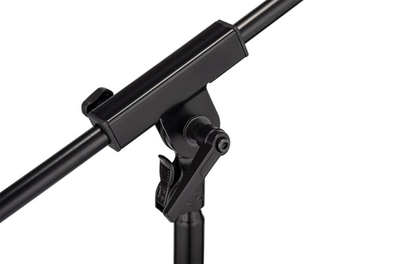 Hercules Stands - Low Profile Tripod Microphone Stand With Telescopic Boom Arm #MS520BPRO
