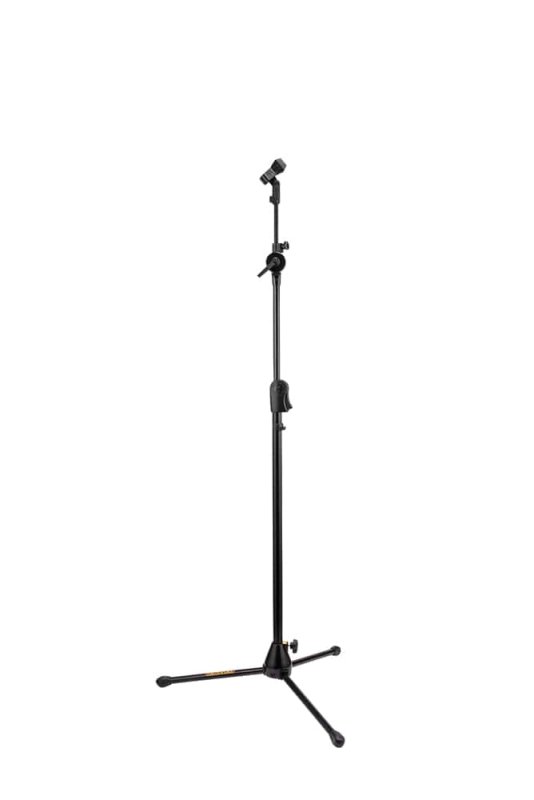 Hercules Stands - EZ Clutch Tripod Microphone Stand With Telescoping Hideaway 2-in-1 Boom #MS523BPRO