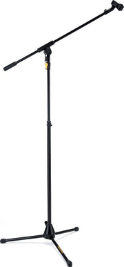 Hercules Stands - Tripod Microphone Stand With Boom & Mic Clip & EZ Grip Height Adjustment #MS631BPLUS