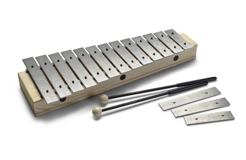Sonor - Meisterklasse Steel 16-Bar Glockenspiel, Alto #MSB-A-INT