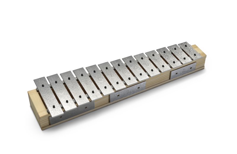 Sonor - Meisterklasse Steel 16-Bar Glockenspiel, Soprano #MSB-S-INT