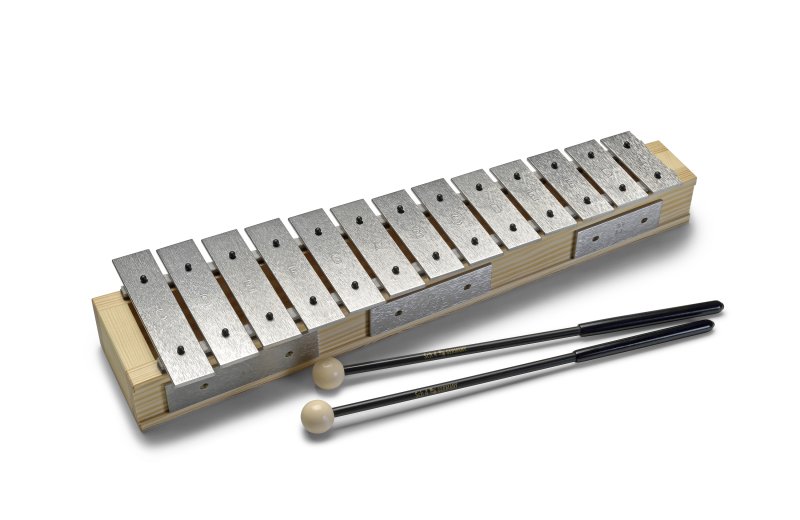 Sonor - Meisterklasse Steel 16-Bar Glockenspiel, Soprano #MSB-S-INT