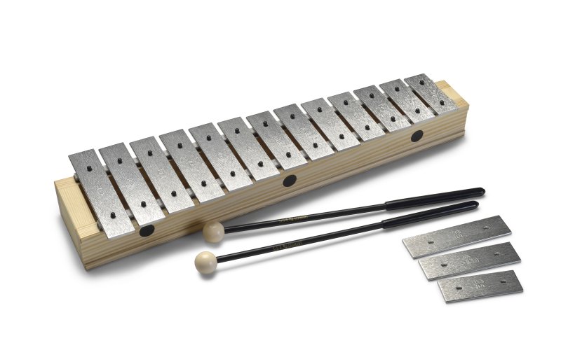 Sonor - Meisterklasse Steel 16-Bar Glockenspiel, Soprano #MSB-S-INT