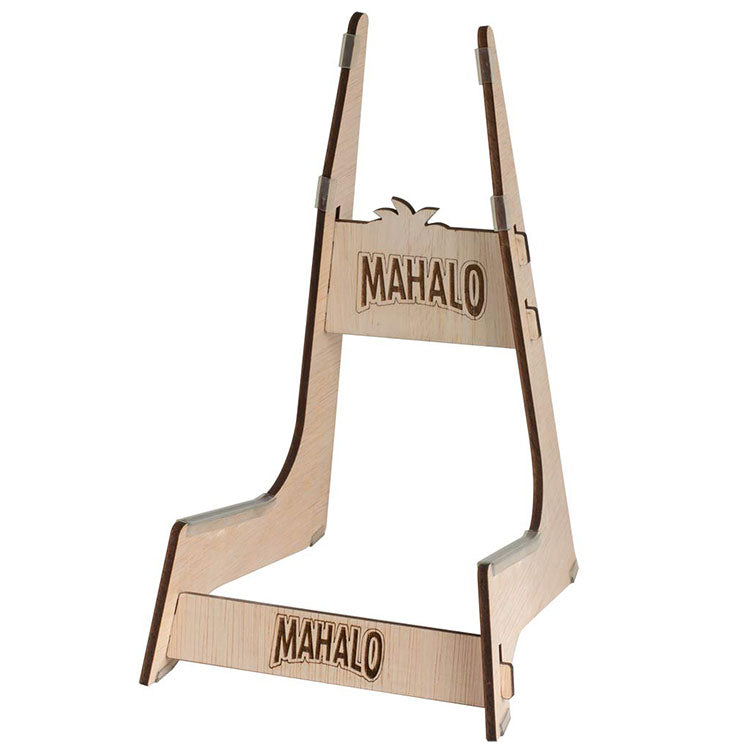 Mahalo - ENGRAVED WOODEN UKULELE STAND #MSS-1
