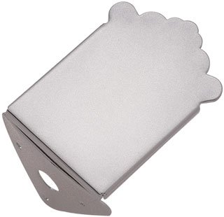 Profile - Chrome Mandolin Tailpiece #MT102-CR