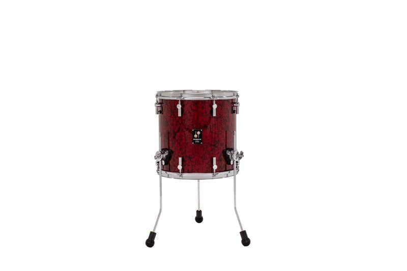 Sonor - MOMENTUM Floor Tom 14" x 13.75", Beech, Red Pearl #MTB-141375-FT-REP