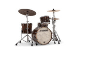 Sonor - MOMENTUM Shell Set: BD 20" x 15.75" (no Mount), TT 12" x 8.5", FT 14" x 13.75", Maple, California Burl #MTM-320-SHELLS-NM-CBU