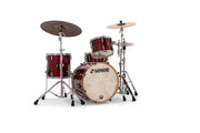 Sonor - MOMENTUM Shell Set: BD 20" x 15.75" (no Mount), TT 12" x 8.5", FT 14" x 13.75", Birch, Red Pearl #MTR-320-SHELLS-NM-REP