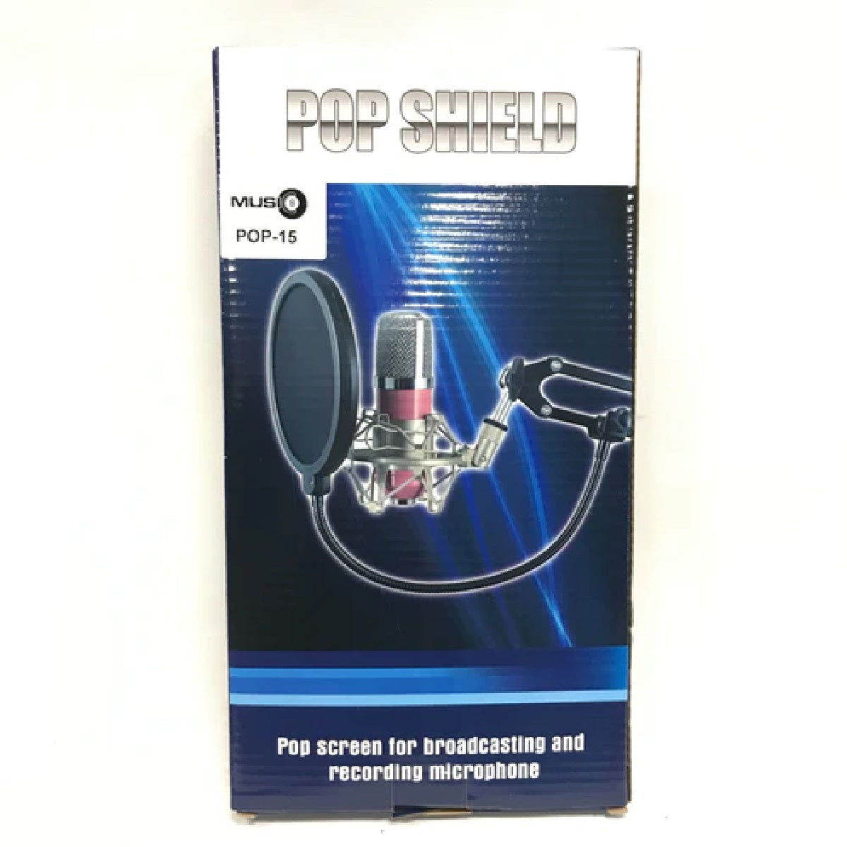 Music8 - POP15 Pop Shield/Filter