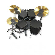 Vic Firth - Fusion Kit Drum & Cymbal Mute Pack (10"/12"/14"/14"/20") #MUTEPP5